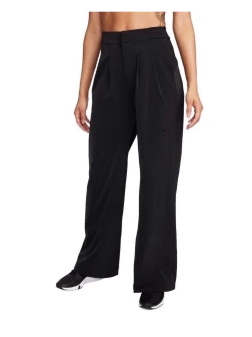 Women’s Nike Bliss Dri-Fit Trousers Black Large NWT